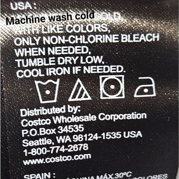 KIRKLAND SIGNATURE Women's Gray Warm Hooded Jacket Size XL - Picture 14 of 16